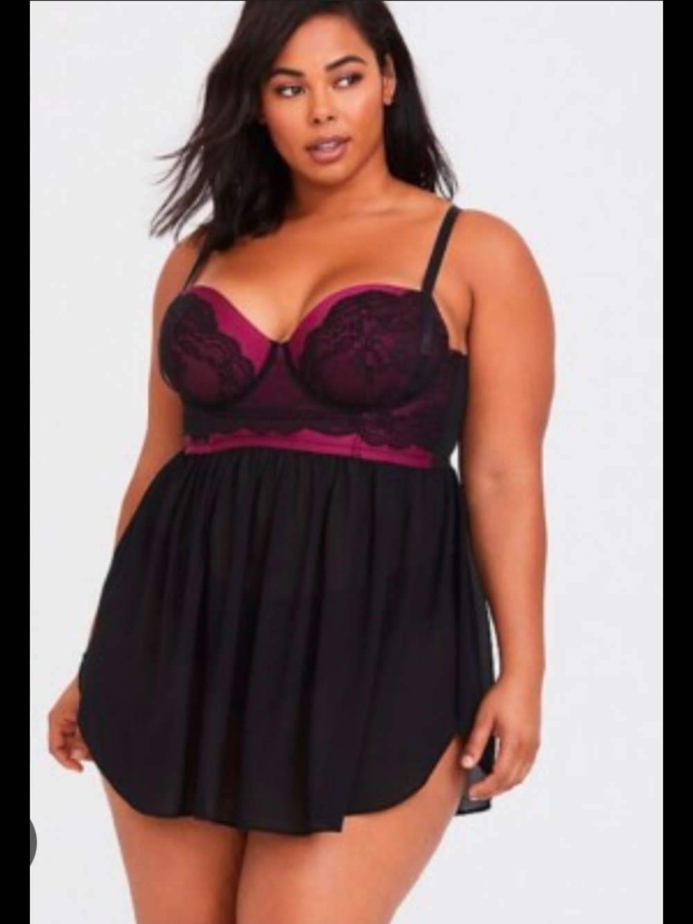 Torrid Babydoll Chemise